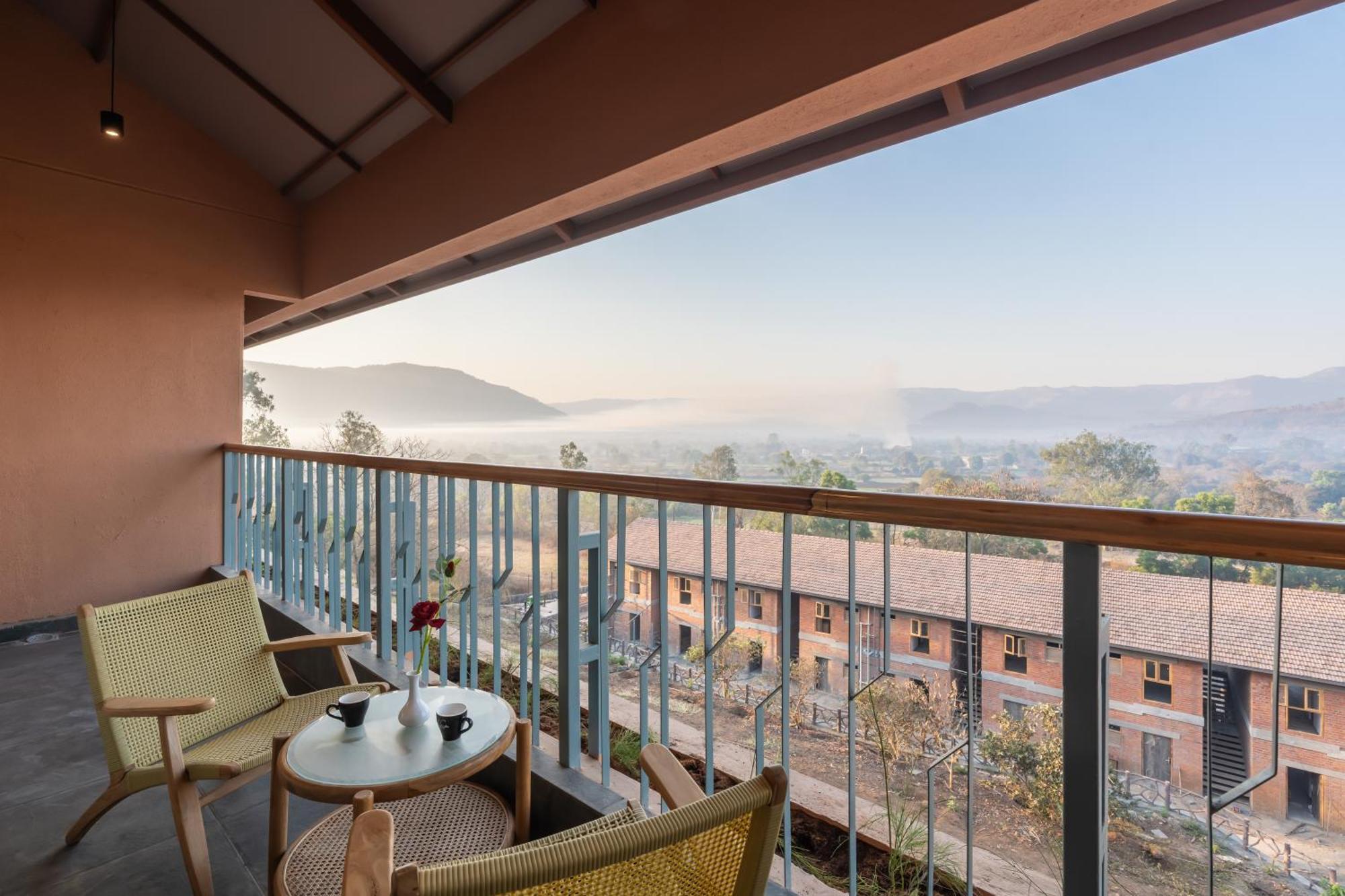 The Foresta Resort ,Mulshi Paud Exteriör bild