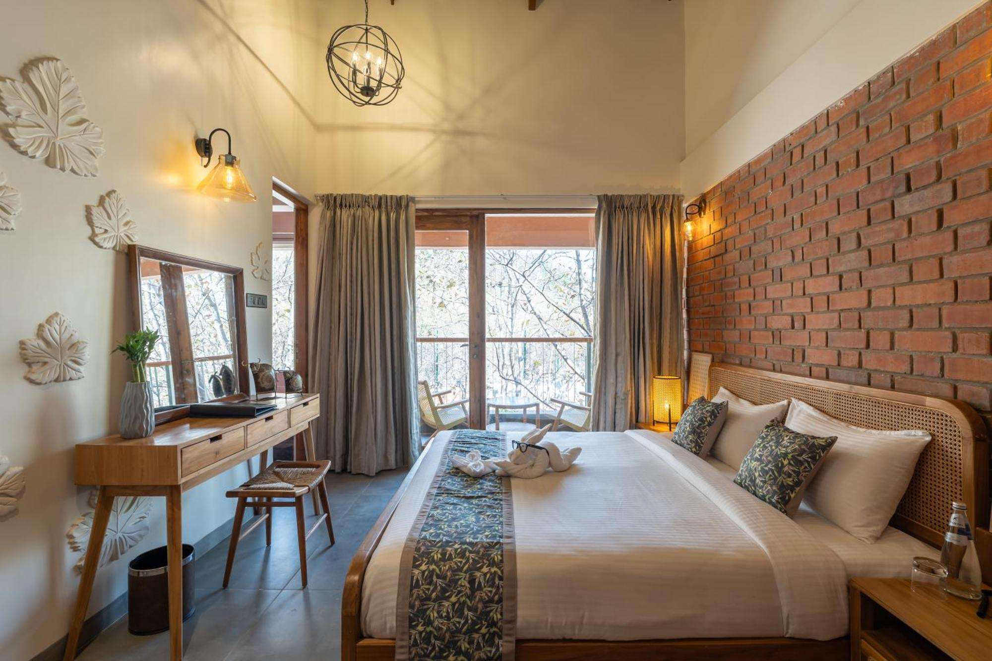 The Foresta Resort ,Mulshi Paud Exteriör bild