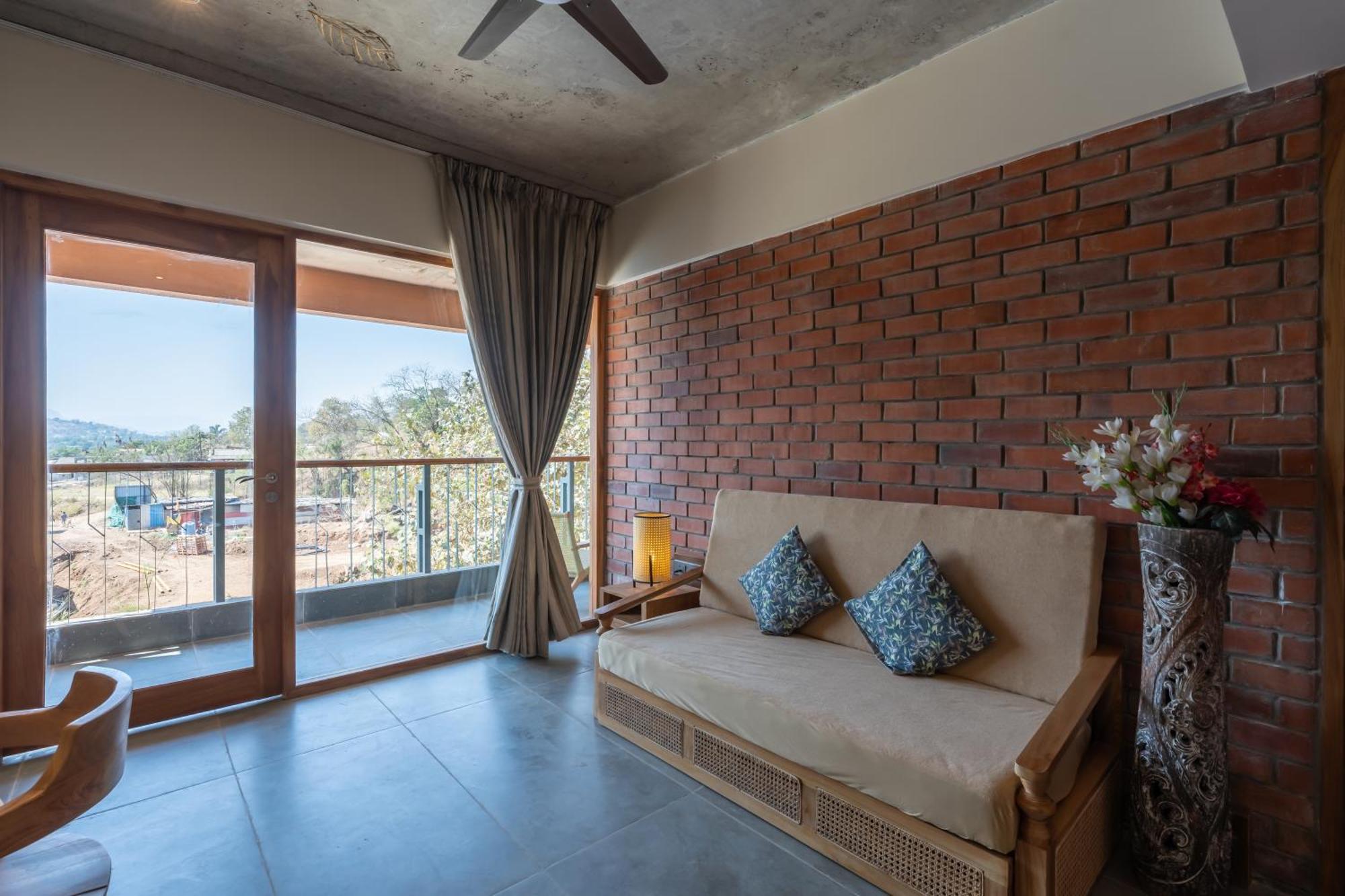 The Foresta Resort ,Mulshi Paud Exteriör bild