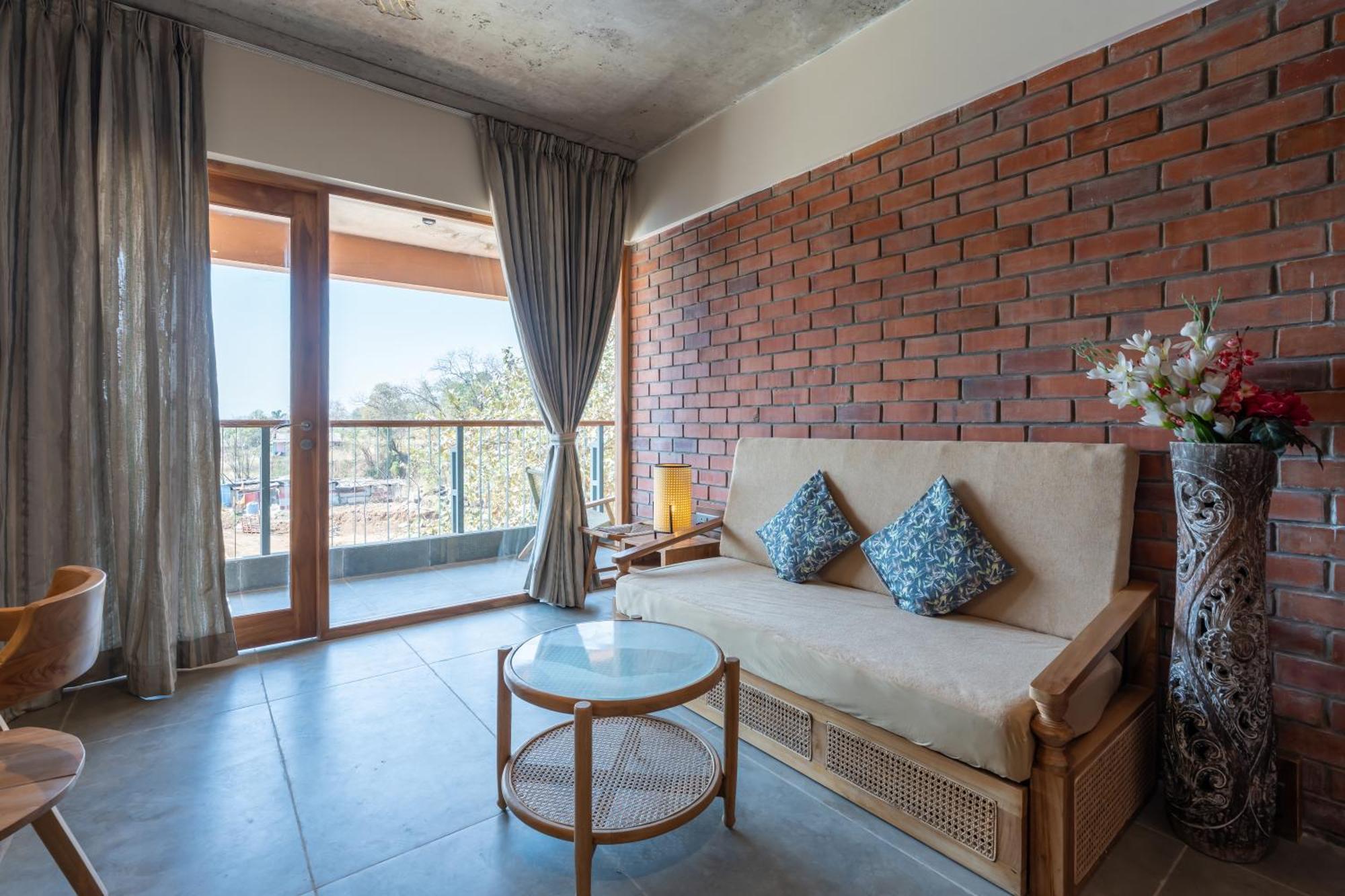 The Foresta Resort ,Mulshi Paud Exteriör bild
