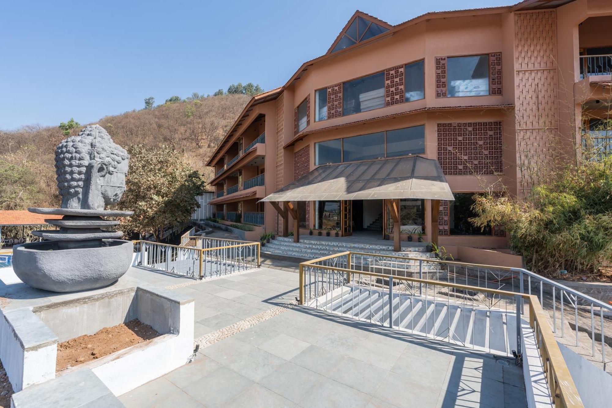 The Foresta Resort ,Mulshi Paud Exteriör bild