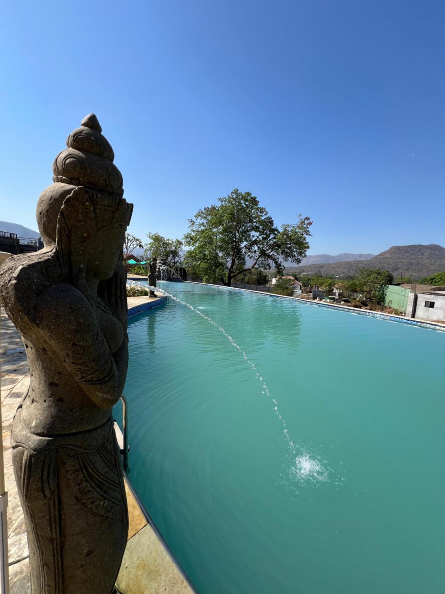The Foresta Resort ,Mulshi Paud Exteriör bild