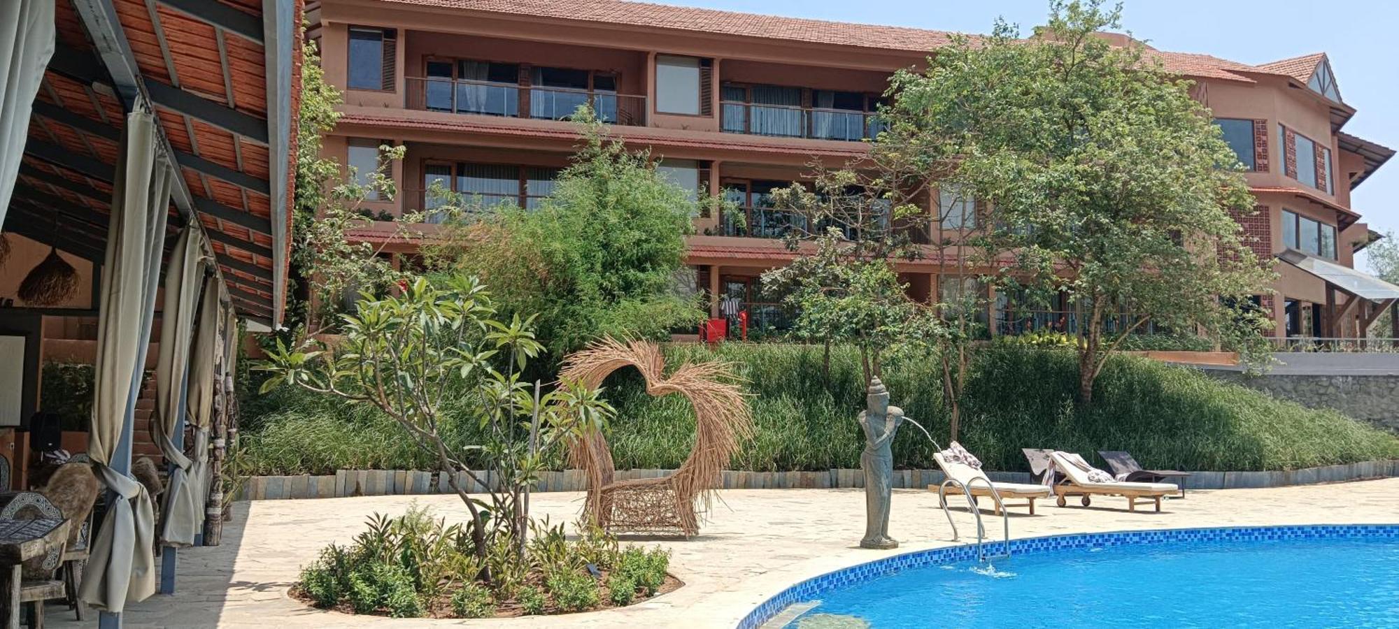 The Foresta Resort ,Mulshi Paud Exteriör bild