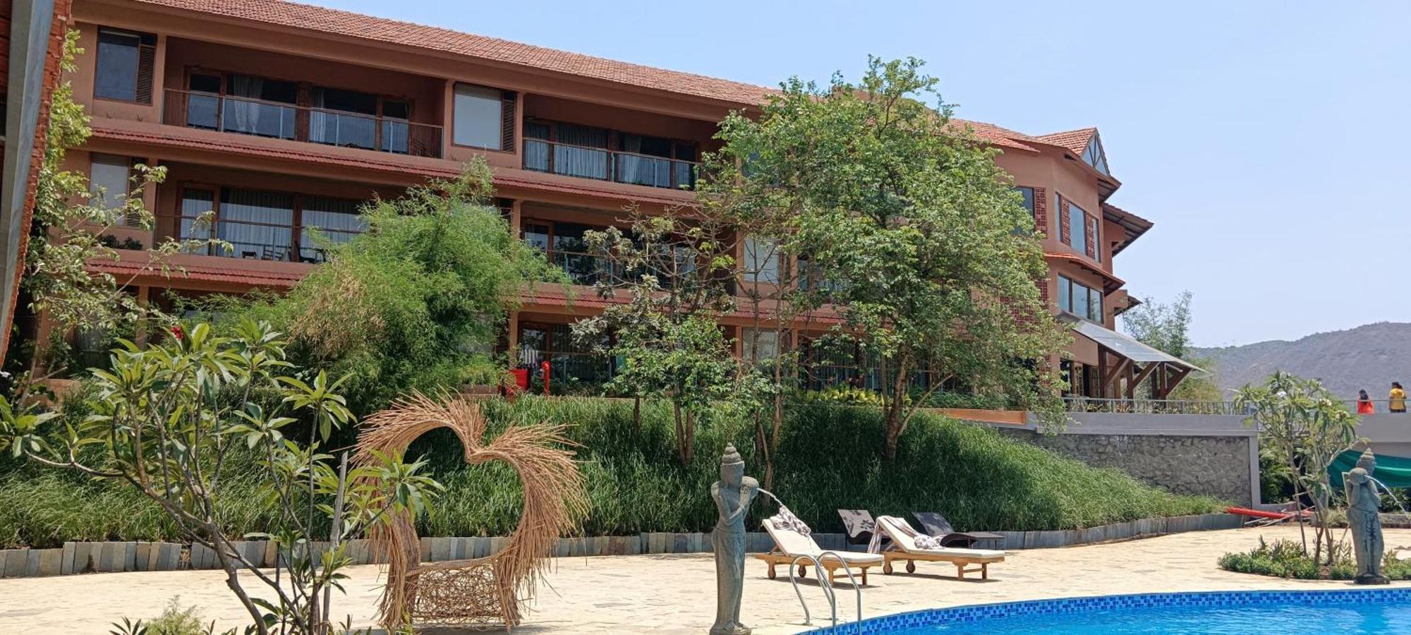 The Foresta Resort ,Mulshi Paud Exteriör bild