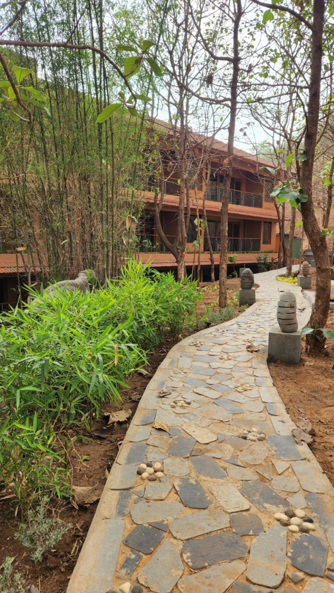 The Foresta Resort ,Mulshi Paud Exteriör bild