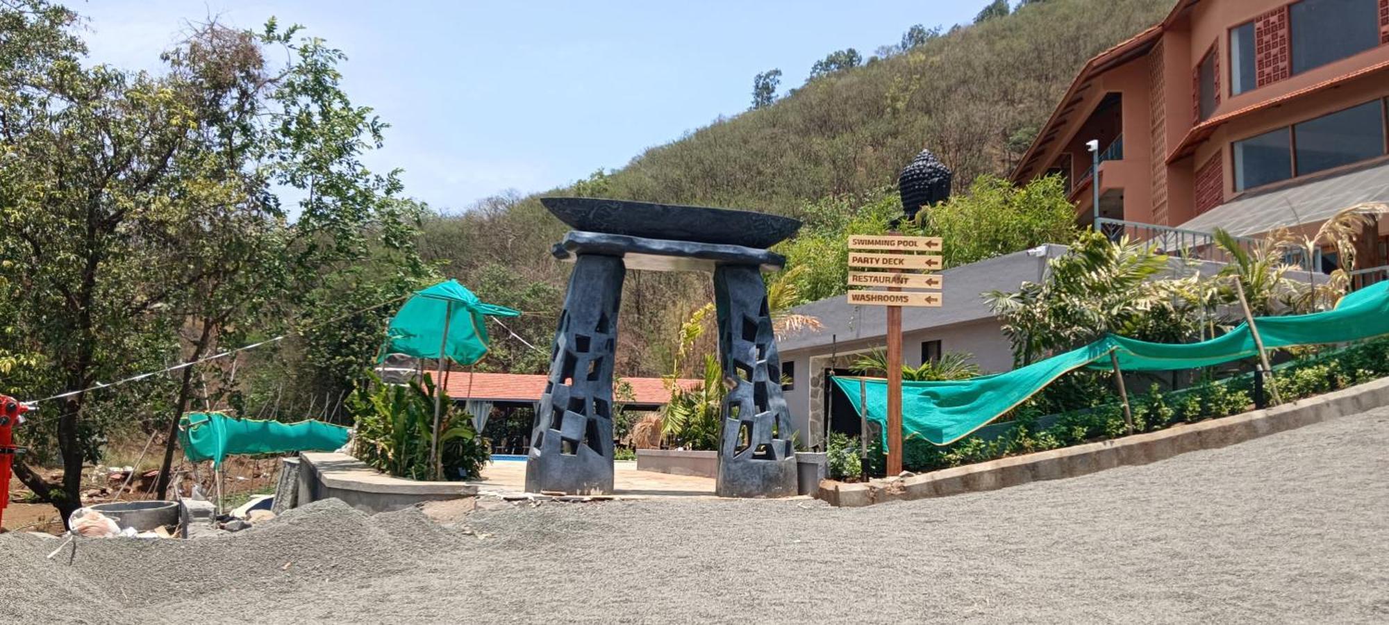 The Foresta Resort ,Mulshi Paud Exteriör bild