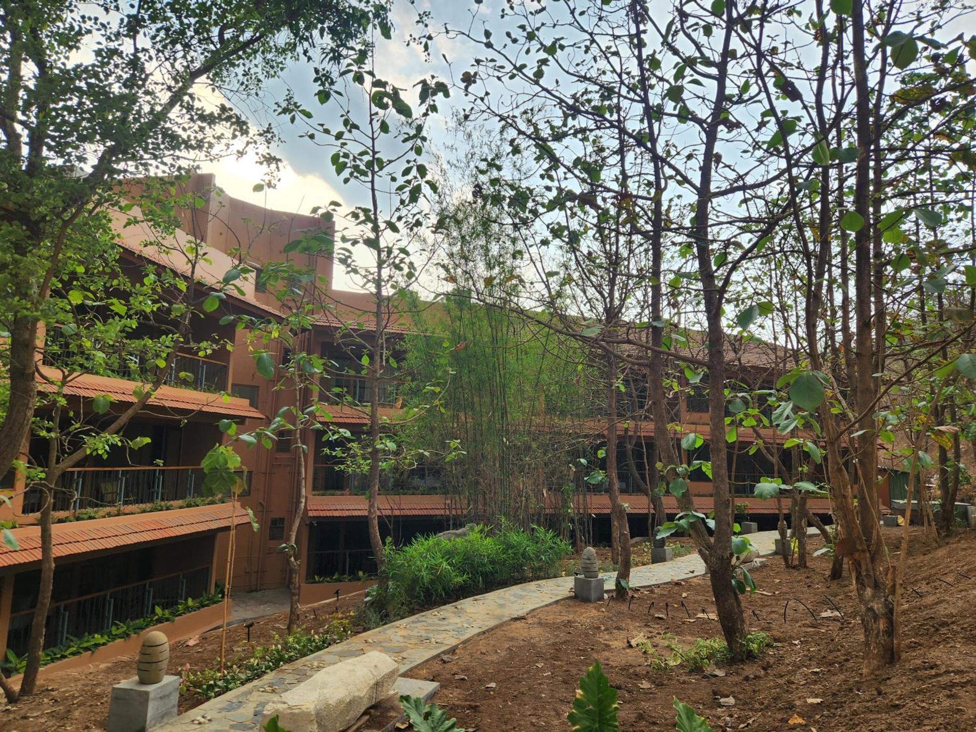 The Foresta Resort ,Mulshi Paud Exteriör bild