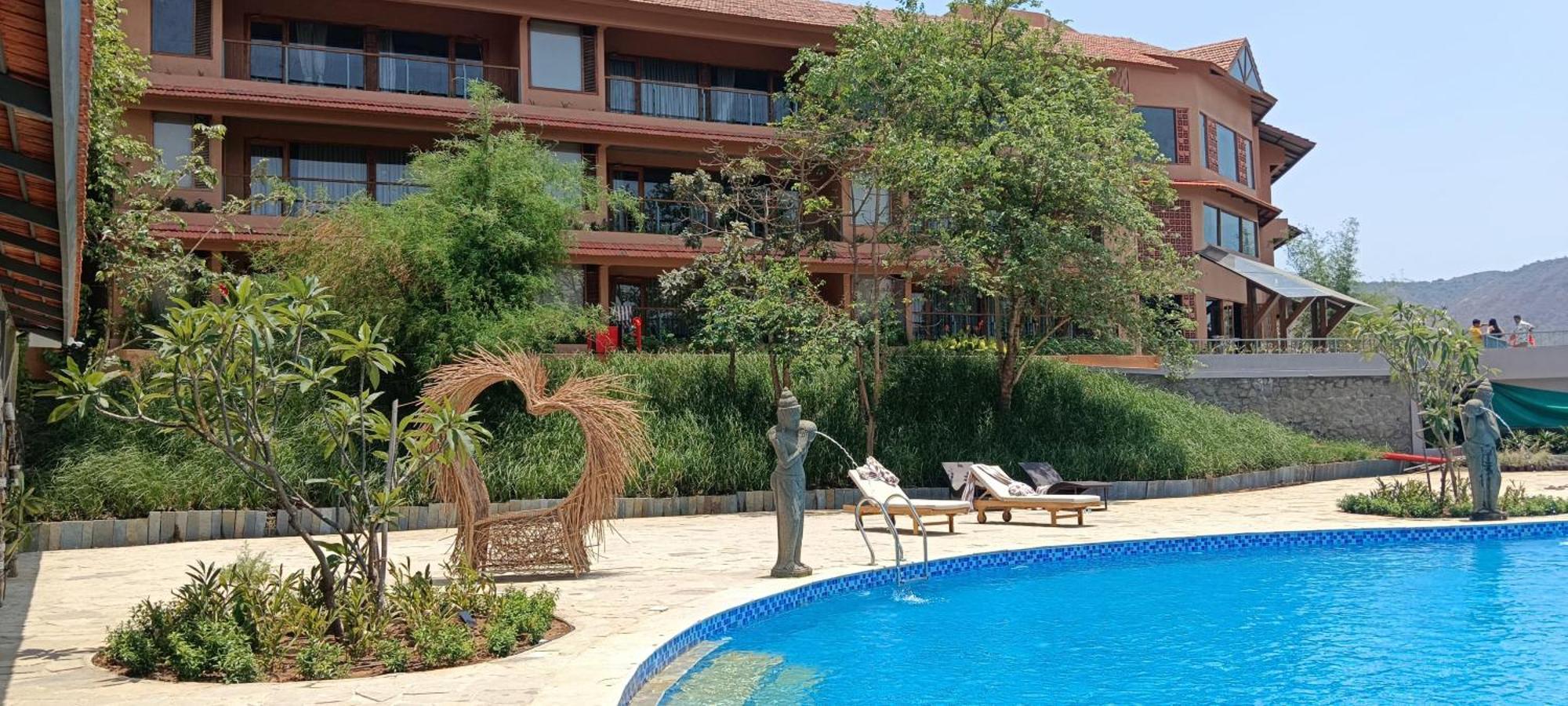 The Foresta Resort ,Mulshi Paud Exteriör bild