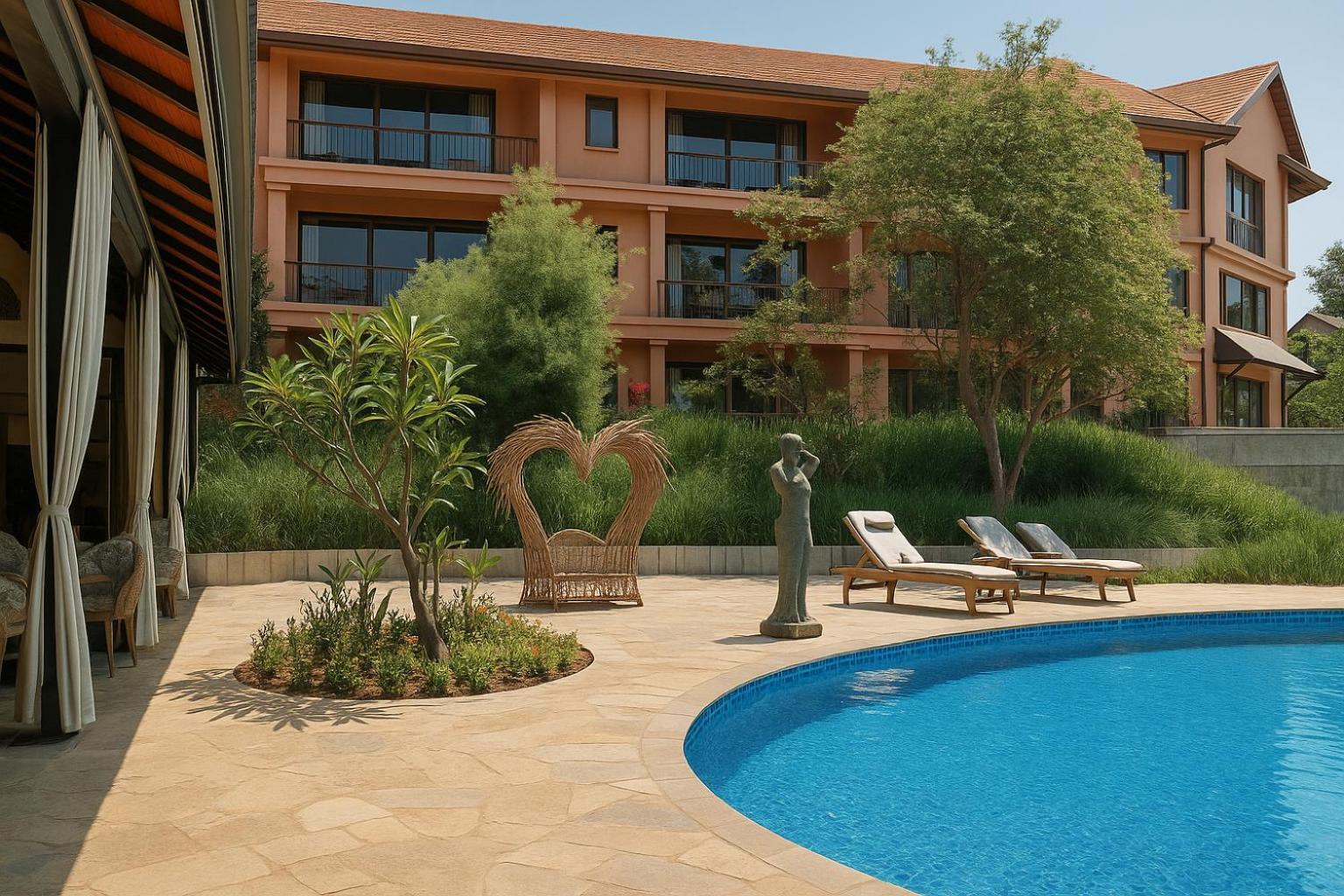 The Foresta Resort ,Mulshi Paud Exteriör bild