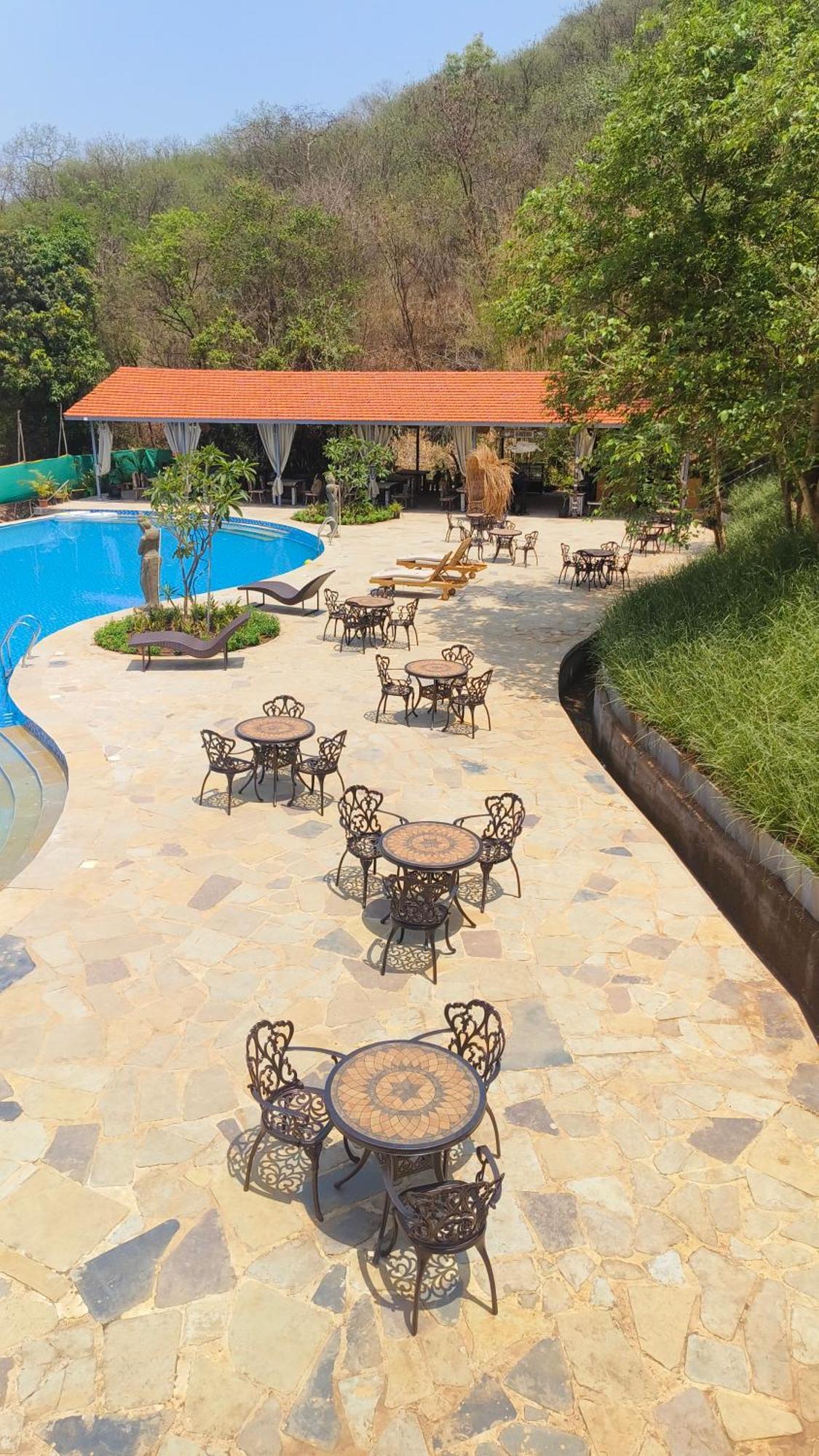 The Foresta Resort ,Mulshi Paud Exteriör bild